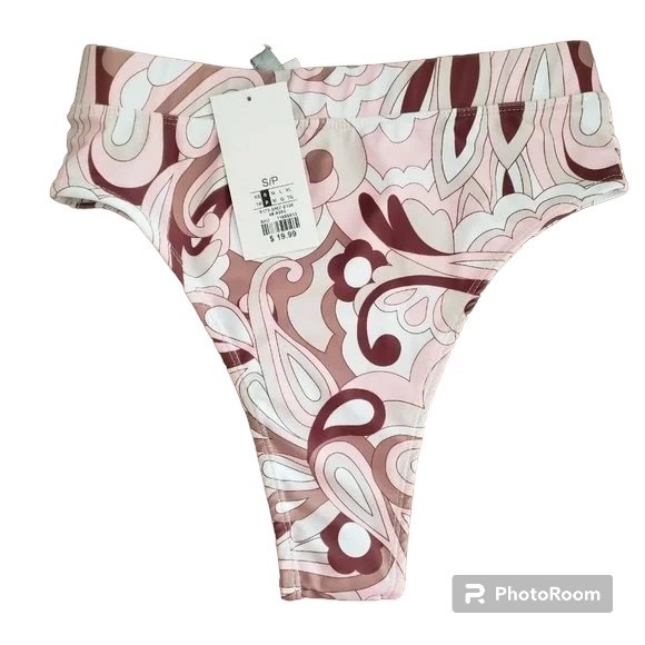 Refuge Swim Suit Bikini Bottom Sz Small - Picture 2 of 3